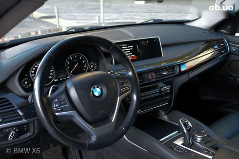 BMW X6 2015 - фото 9