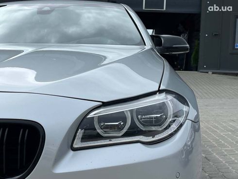 BMW 5 серия 2014 серый - фото 3