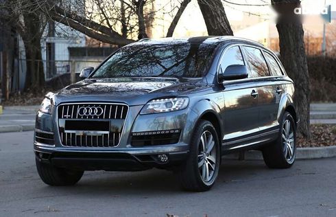 Audi Q7 2014 - фото 3