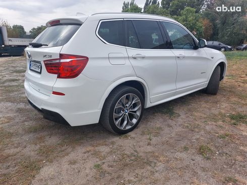 BMW X3 2015 белый - фото 17