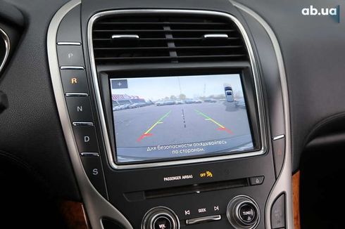 Lincoln MKX 2016 - фото 20