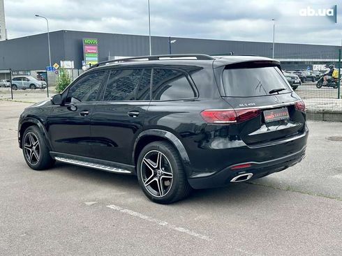 Mercedes-Benz GLS-Класс 2021 - фото 17