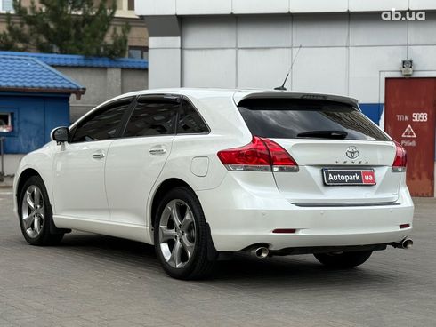 Toyota Venza 2009 белый - фото 8