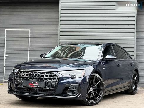Audi A8 2022 - фото 3