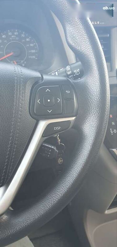 Toyota Sienna 2016 - фото 24