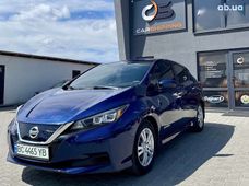 Продажа б/у Nissan Leaf во Львове - купить на Автобазаре