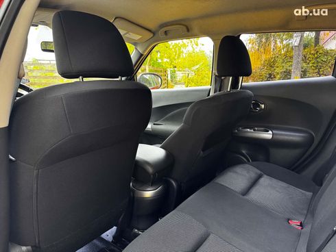 Nissan Juke 2012 красный - фото 21