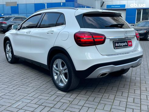 Mercedes-Benz GLA-Класс 2020 белый - фото 10