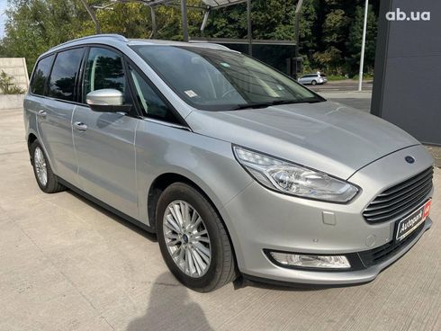 Ford Galaxy 2016 серый - фото 4