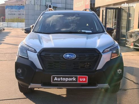 Subaru Forester 2022 серый - фото 2