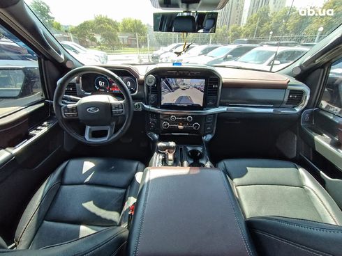 Ford f-150 2022 черный - фото 22