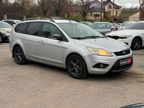 Ford Focus 2010 серый - фото 3