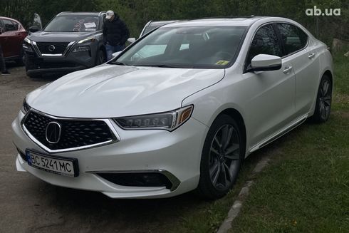 Acura TLX 2018 белый - фото 2