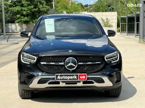 Mercedes-Benz GLC-Класс 2019 черный - фото 2