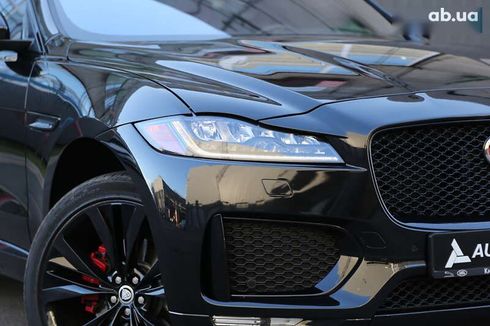 Jaguar F-Pace 2017 - фото 4