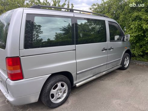 Mercedes-Benz Vito 1998 серебристый - фото 5