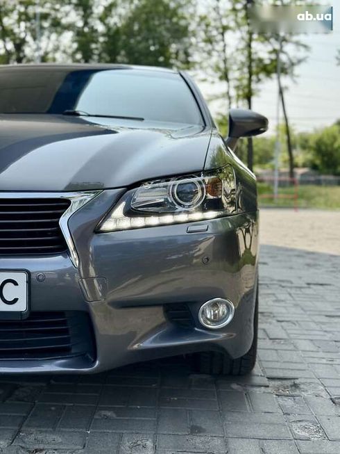 Lexus GS 2014 - фото 5