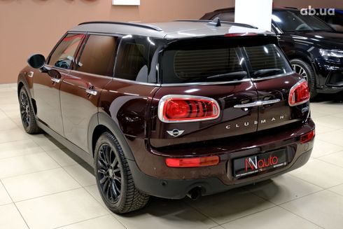 MINI Cooper Clubman 2017 красный - фото 4