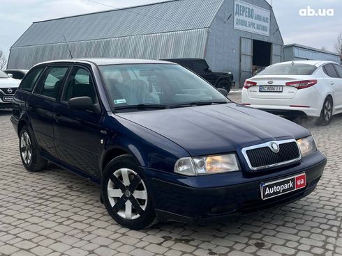 Skoda Octavia 1999 синий - фото 3