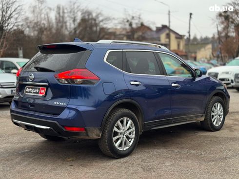 Nissan Rogue 2018 синий - фото 16