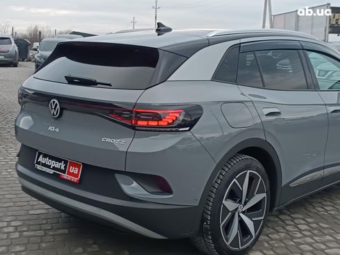 Volkswagen ID.4 Crozz 2023 серый - фото 14