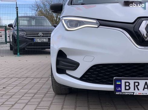 Renault Zoe 2021 - фото 6