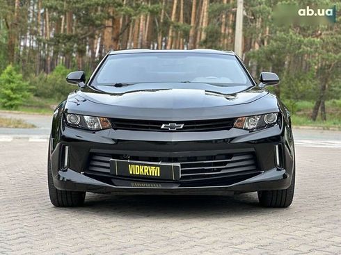 Chevrolet Camaro 2016 - фото 4