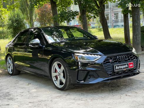 Audi S4 2019 черный - фото 4