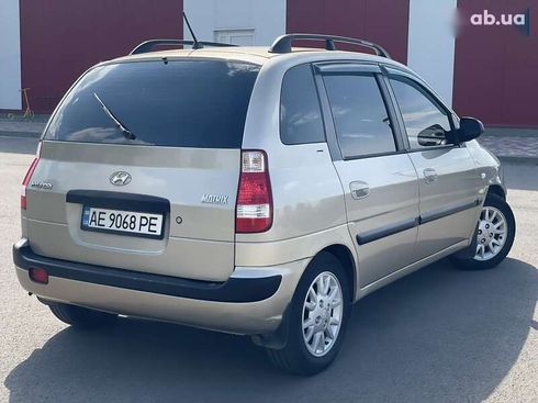 Hyundai Matrix 2006 - фото 4