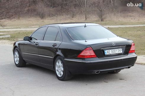 Mercedes-Benz S-Класс 2000 - фото 10