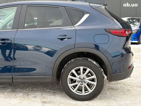 Mazda CX-5 2022 синий - фото 13