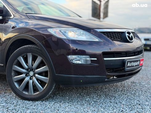 Mazda CX-9 2008 красный - фото 4