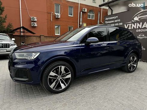Audi Q7 2020 - фото 10