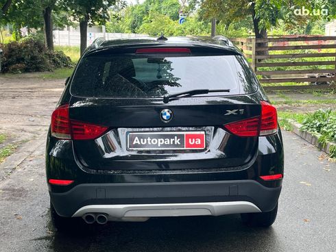 BMW X1 2014 черный - фото 9