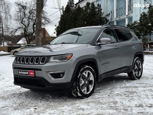 Jeep Compass 2020 серый - фото 2