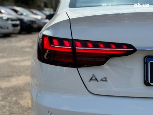Audi A4 2023 белый - фото 12