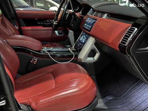 Land Rover Range Rover 2019 черный - фото 27