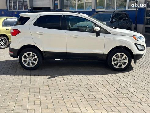 Ford EcoSport 2017 белый - фото 12