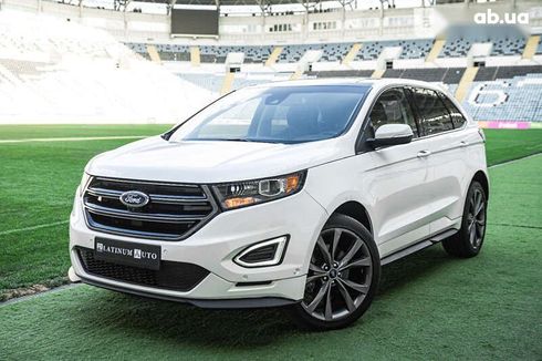 Ford Edge 2017 - фото 12