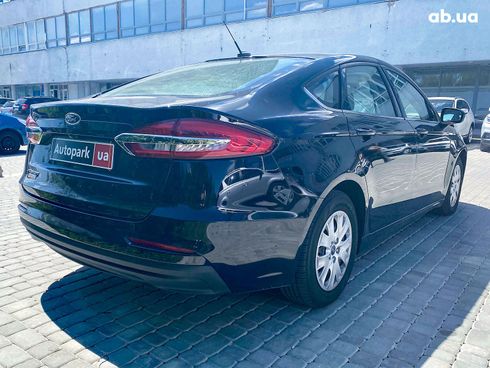 Ford Fusion 2019 черный - фото 6