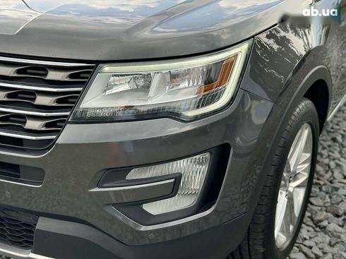 Ford Explorer 2016 - фото 17