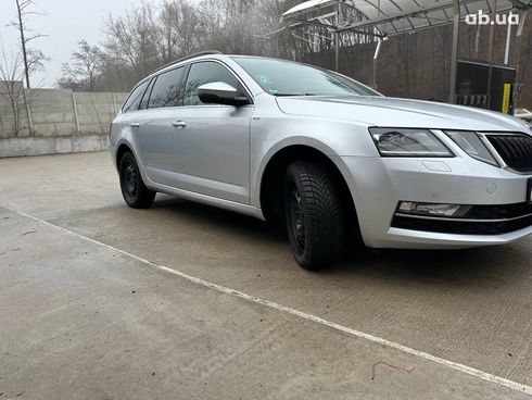 Skoda octavia a7 2017 серый - фото 3