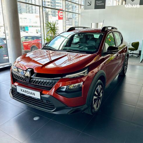 Renault Kardian 2025 коричневый - фото 2