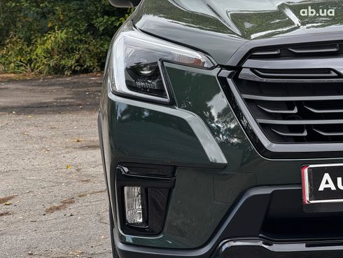 Subaru Forester 2023 зеленый - фото 10