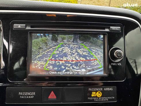 Mitsubishi Outlander 2016 синий - фото 54