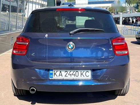 BMW 1 серия 2014 - фото 6