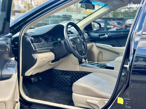 Toyota Camry 2013 черный - фото 9