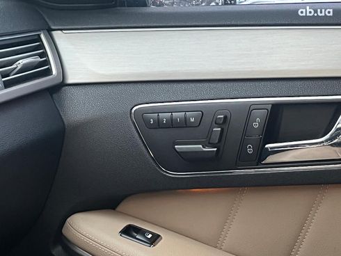 Mercedes-Benz E-Класс 2009 черный - фото 22