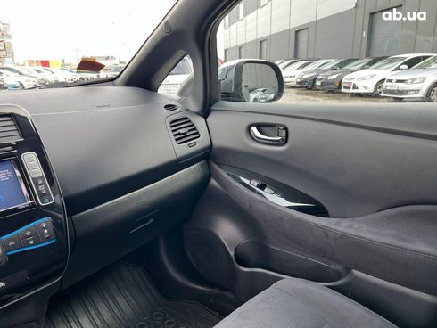 Nissan Leaf 2013 черный - фото 36
