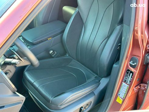 Lexus RX 2023 оранжевый - фото 22